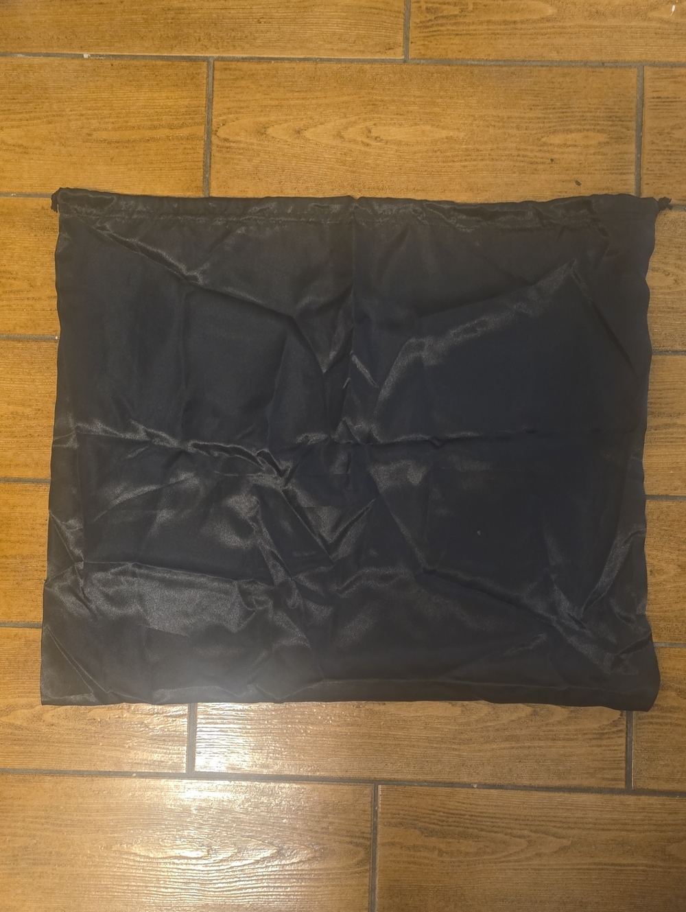 Jumbo Black Satin Like Dust Bag